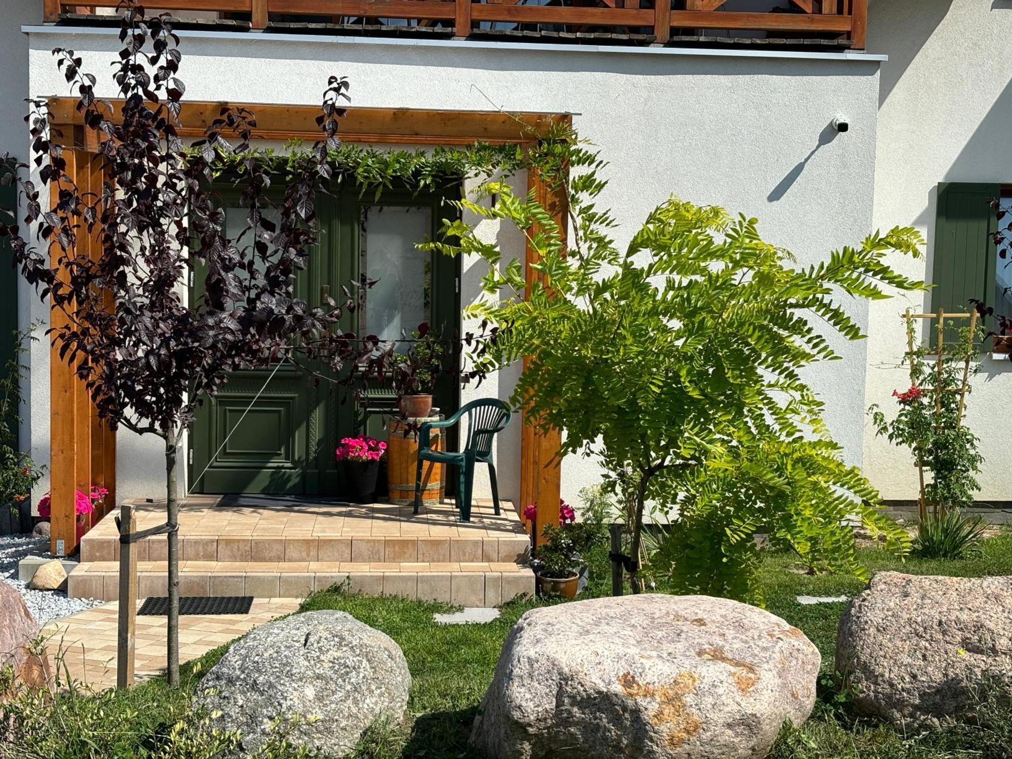Dom Wakacyjny Klifowa 1 Mechelinki Exteriér fotografie